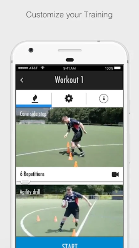 Rugby Speed & Agility for Android: Boost Your Performance