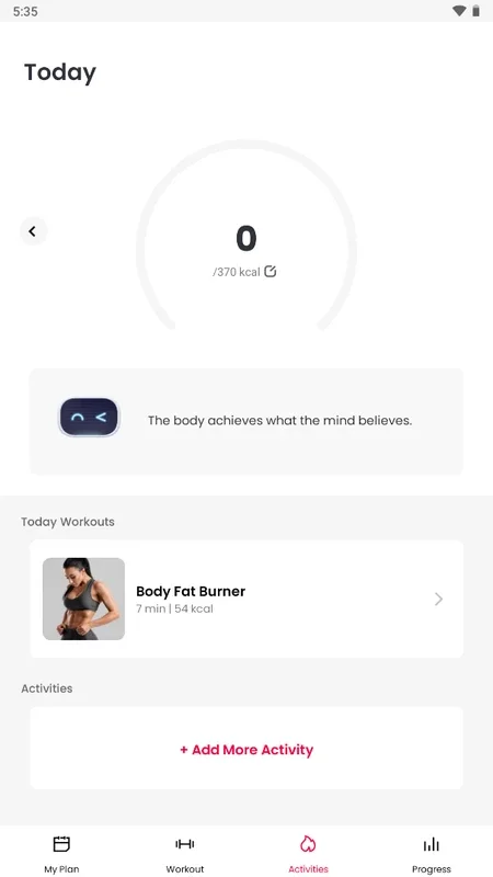 JustFit for Android - Create Your Personalized Fitness Plan