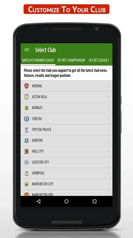 Mirror Football for Android - Stay Informed with Football Updates