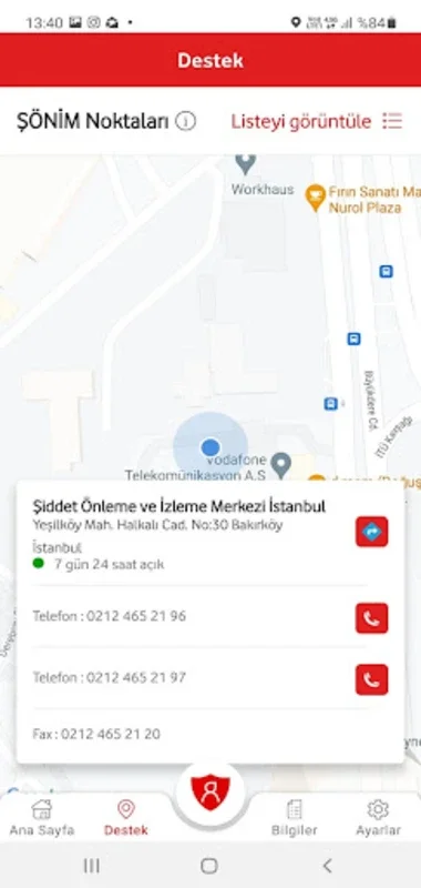 Kırmızı Işık for Android: Empowering Women's Safety