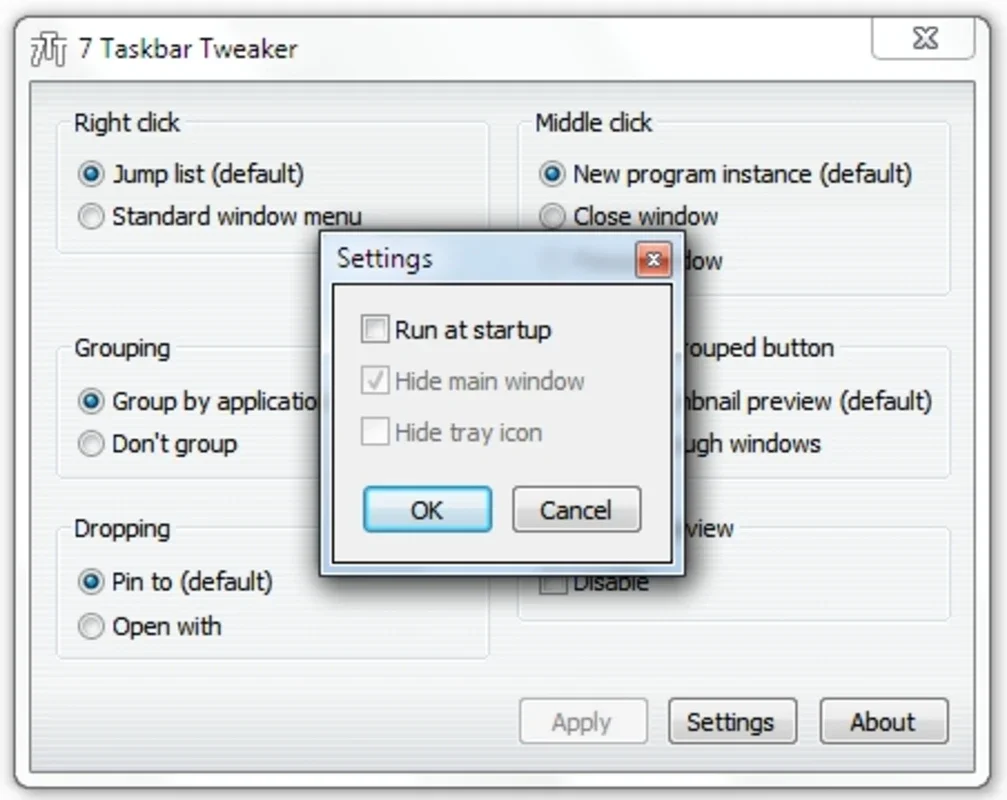 7 Taskbar Tweaker for Windows 7: Customize Your Taskbar