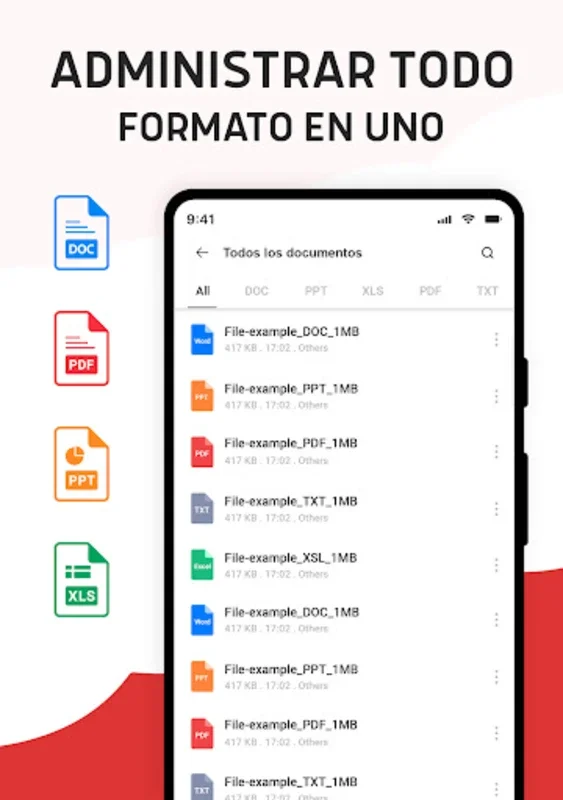 Lector de todos los documentos for Android - No Downloading Required