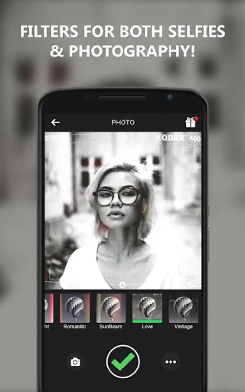 Black and White Camera for Android - Download the APK from AppHuts