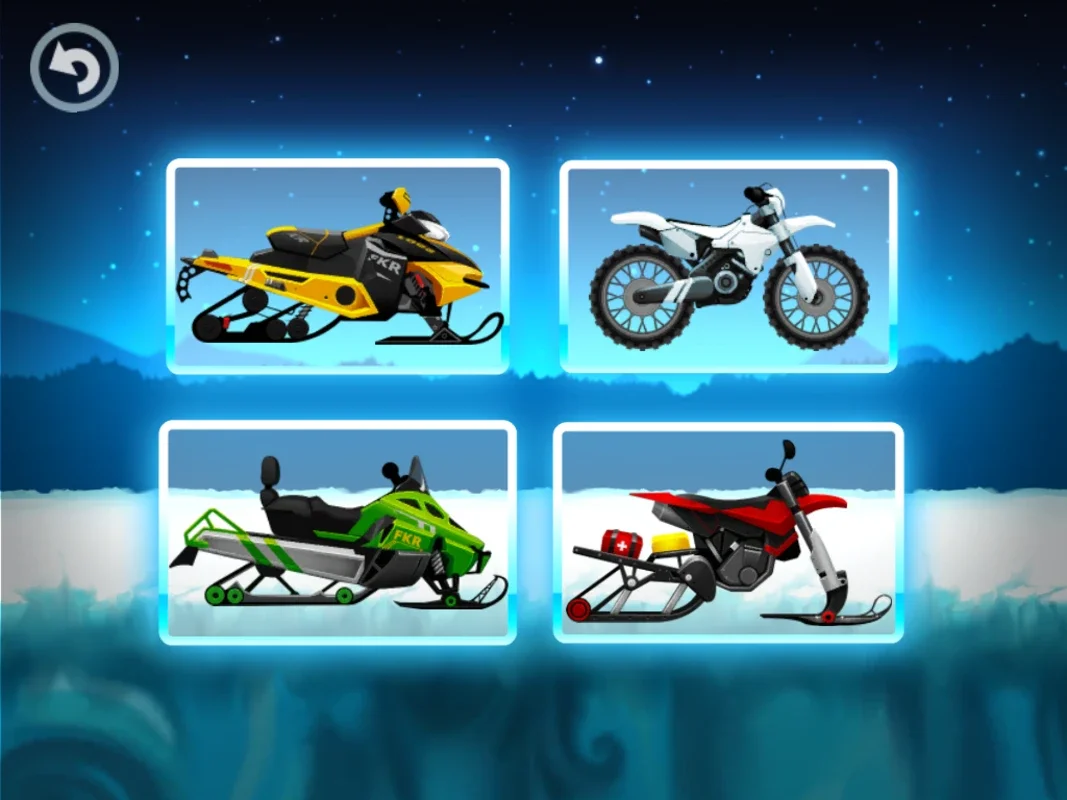 Snow Motocross for Android - Thrilling Mountain Adventure