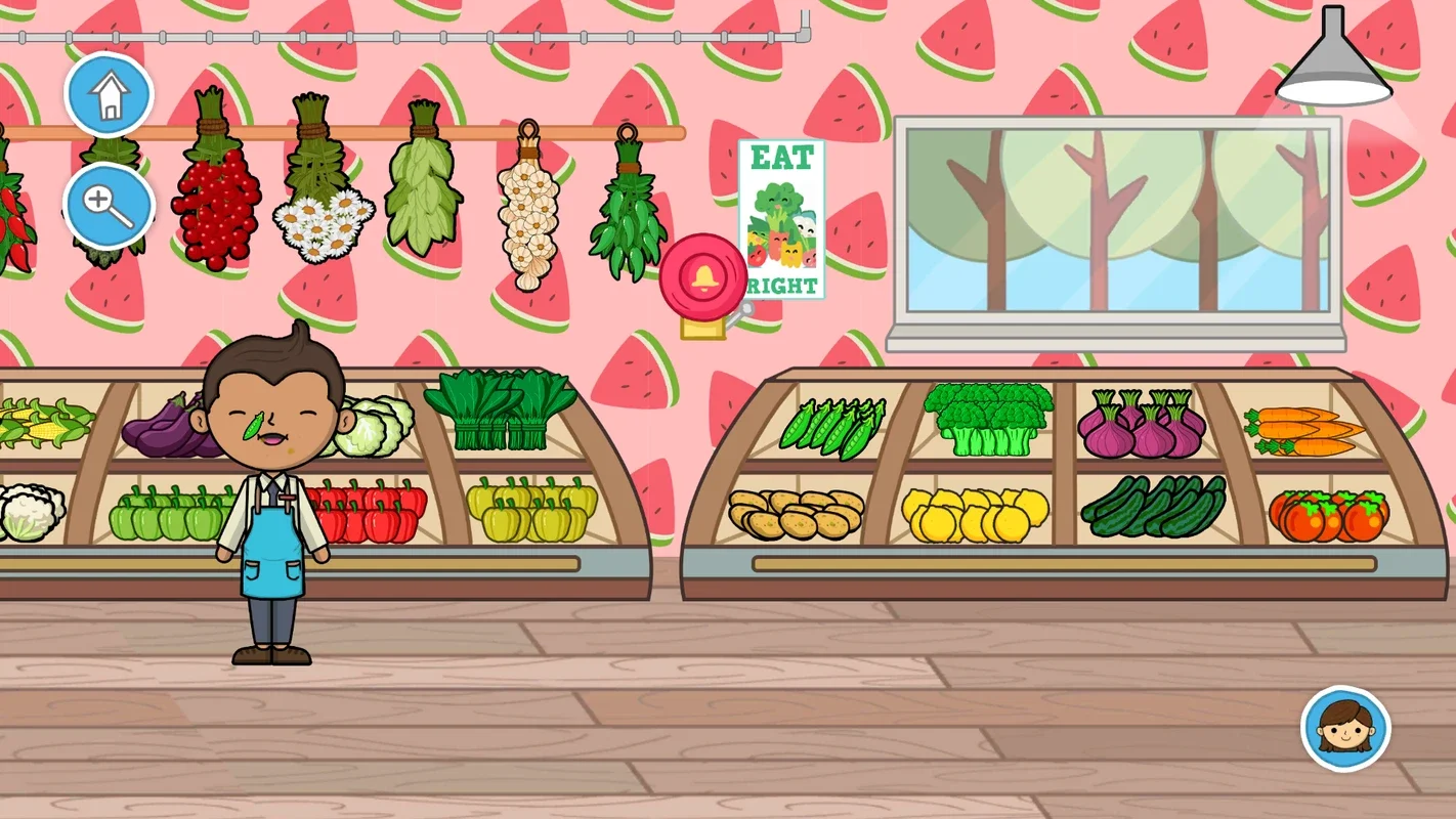 Lila's World: Grocery Store for Android - Engaging Educational Fun