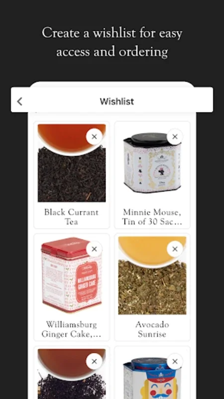 Harney & Sons Fine Teas for Android: A Premium Tea Experience