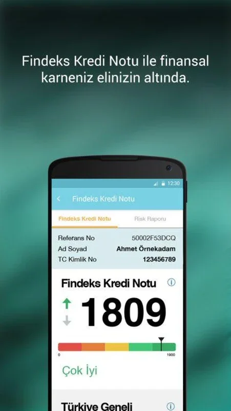 Findeks for Android - Manage Your Finances on the Go