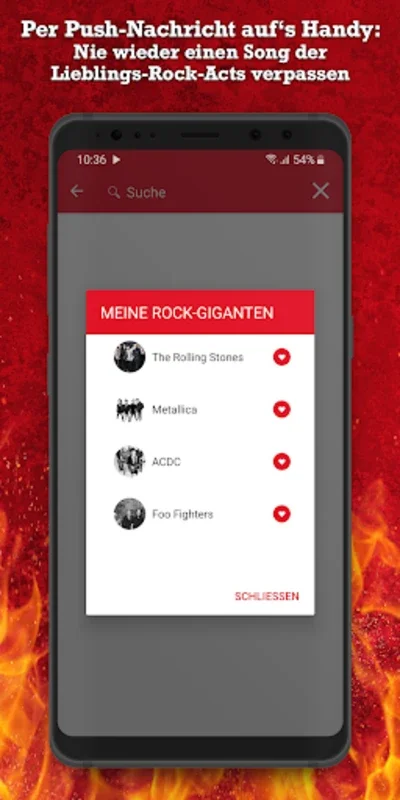 RADIO 21 - bester ROCK 'N POP for Android: Immersive Rock Experience