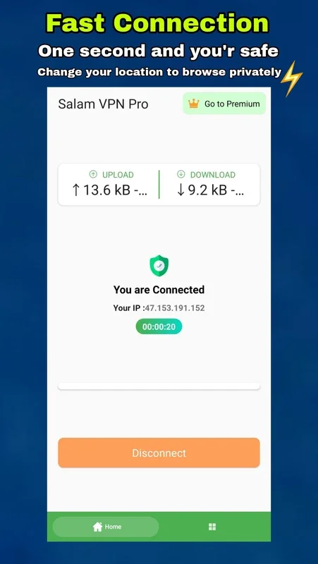 Salam VPN Pro for Android: Secure & Unlimited