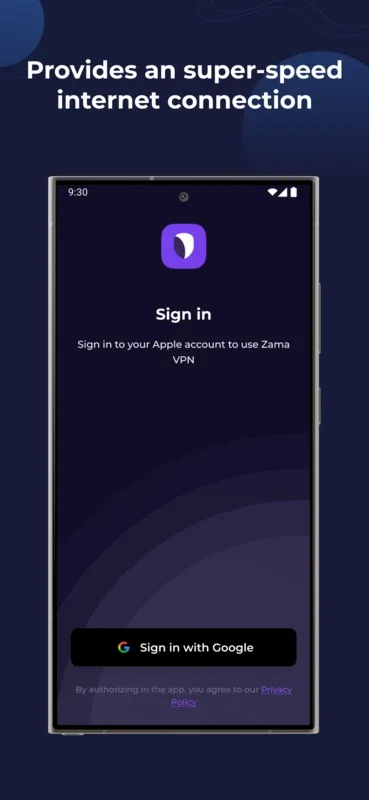 Zama VPN for Android - Secure Online Experience