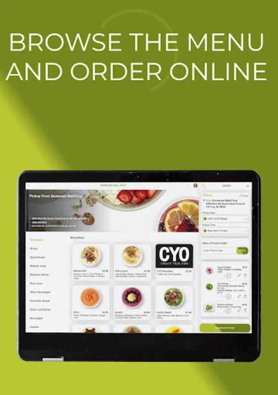 Beyond Juicery + Eatery for Android: Order Fresh Meals & Earn Rewards