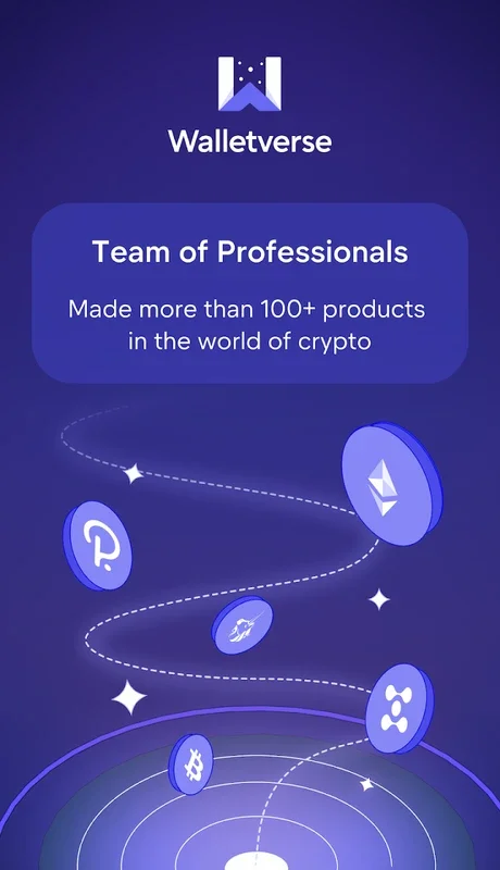 Walletverse for Android - Manage Your Cryptos Easily