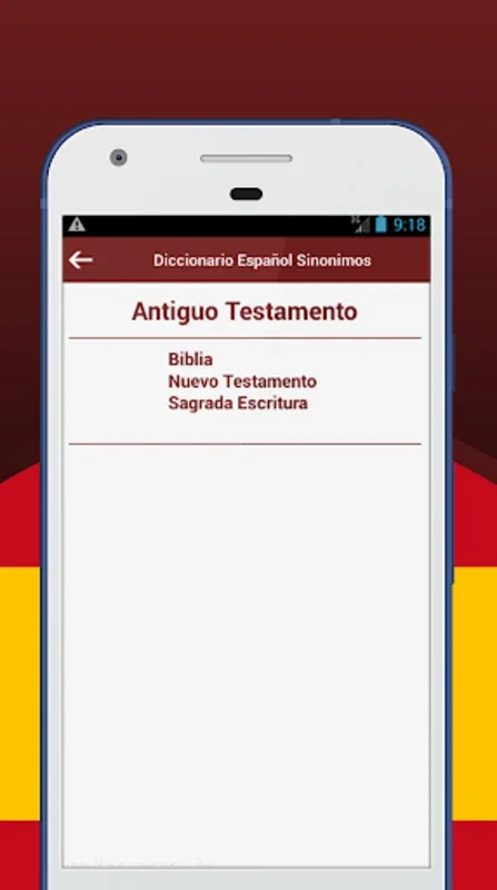 Diccionario Español Sinonimos for Android: Enhance Your Language Skills