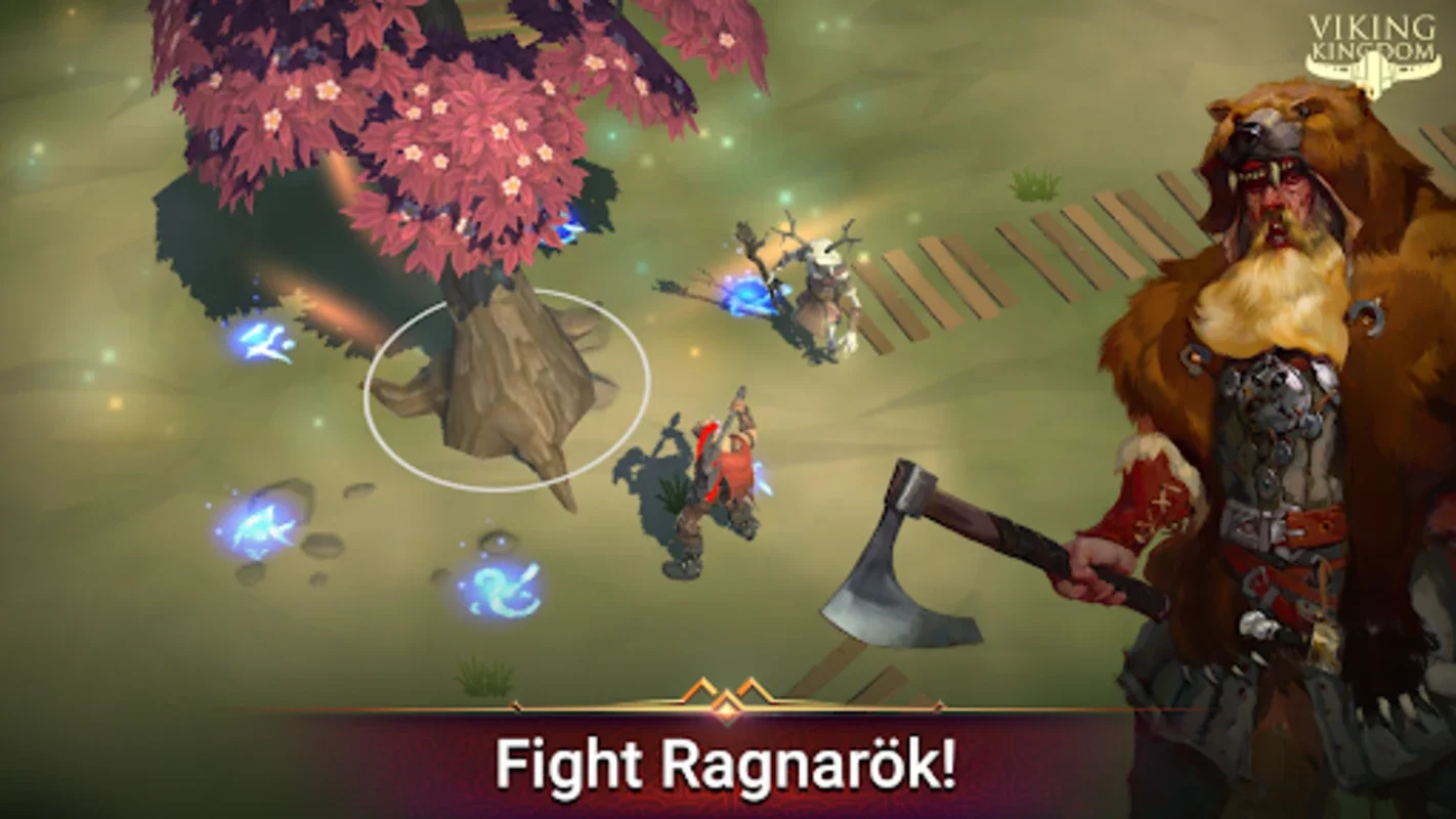 Viking Kingdom: Ragnarok Age for Android - Immersive Viking Adventure