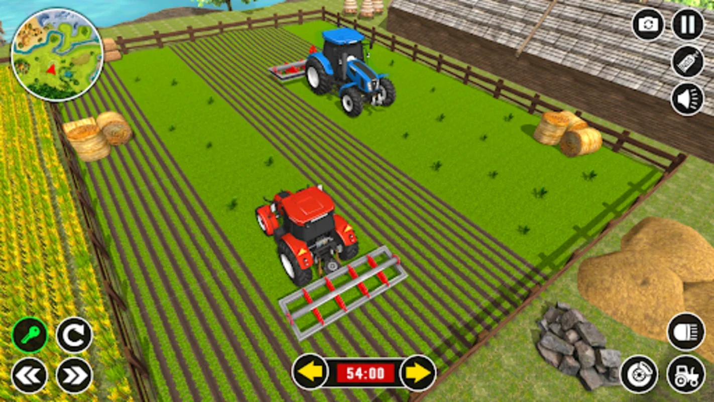 Tractor Driving Farming Sim for Android - Realistic Farm Experience