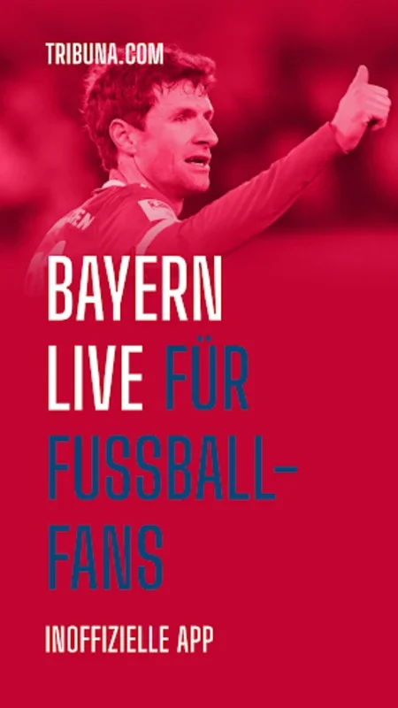 Bayern Live – Fußball News for Android: Stay Connected