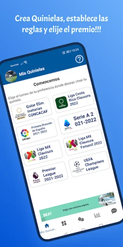 Quiniela Master - Qatar 2022 for Android: Predict & Compete