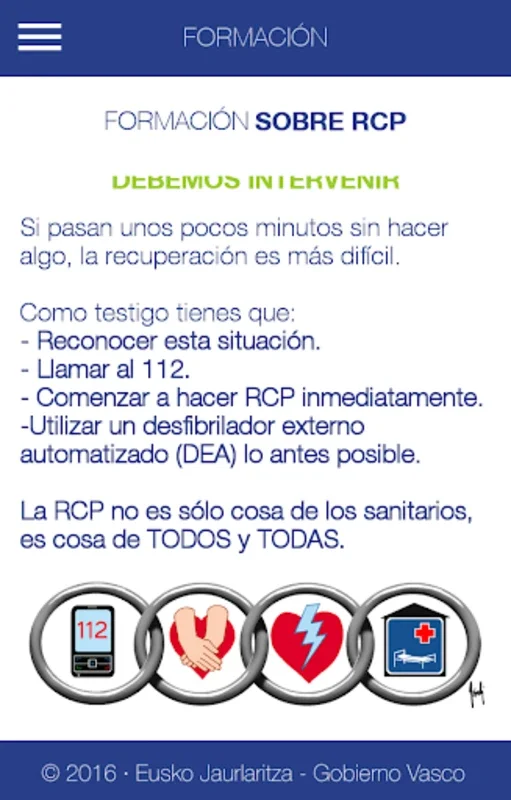 Ayuda a la Parada Cardiaca for Android: Life-Saving App