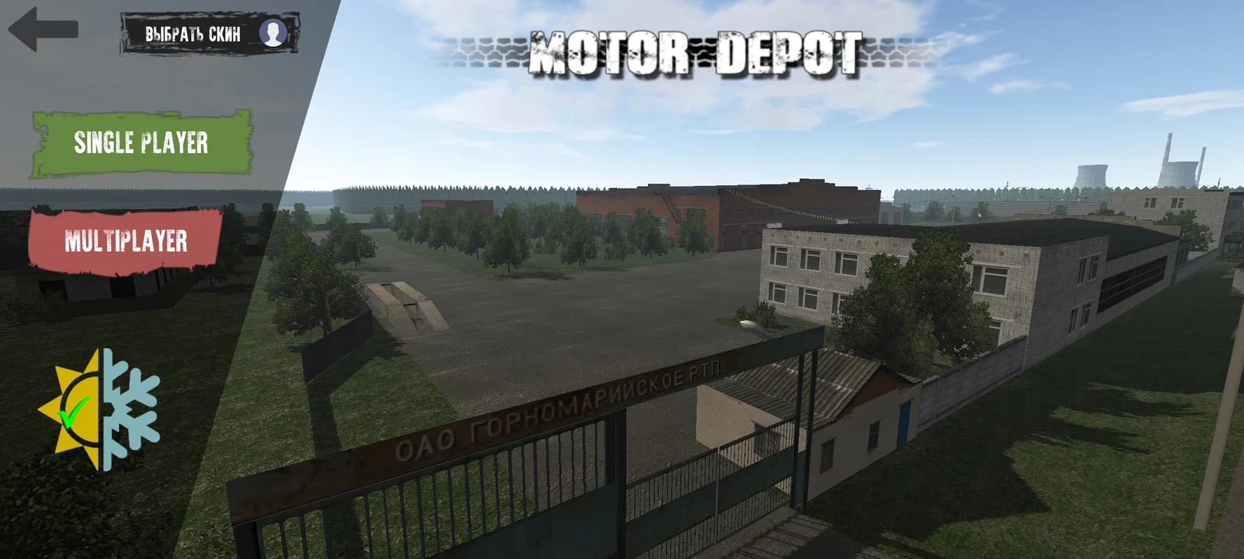 Motor Depot for Android: Unlimited Driving in an Open World