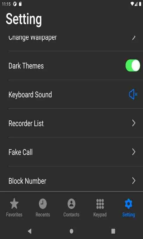 Rec&Fake call for Android - Unique Call Feature App