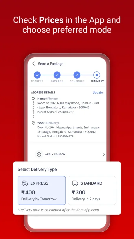 Delhivery for Android - Send Parcels Across India