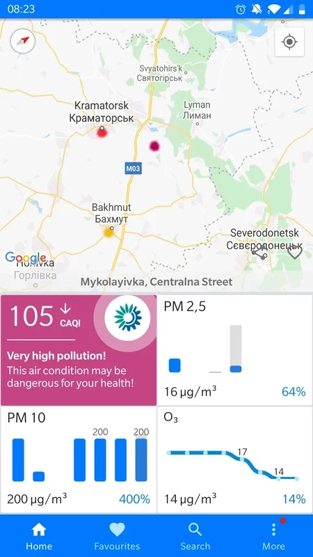 Airly for Android: Monitor Global Air Quality