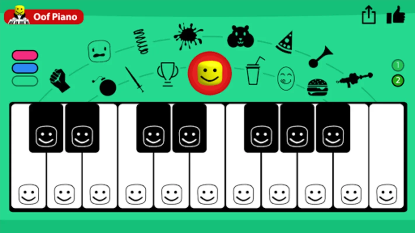 Oof Piano for Android - Create Amusing Music