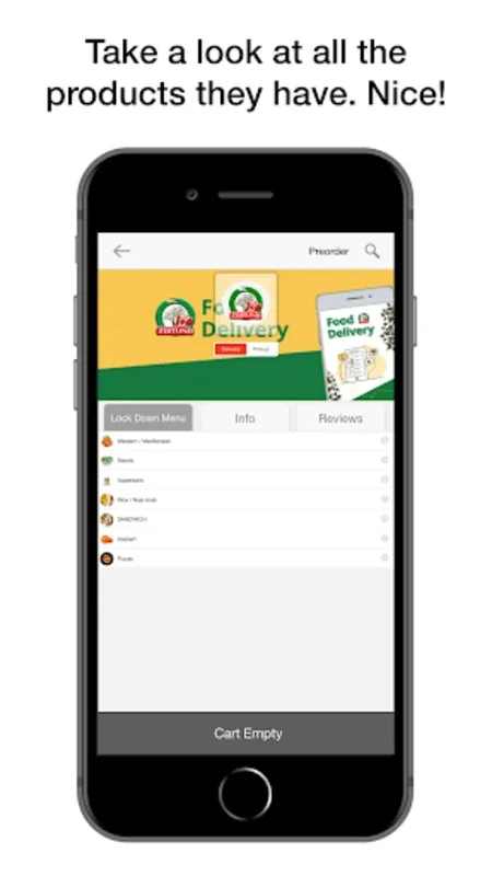 Zaituna Restaurant Delivery for Android - Convenient Food Delivery