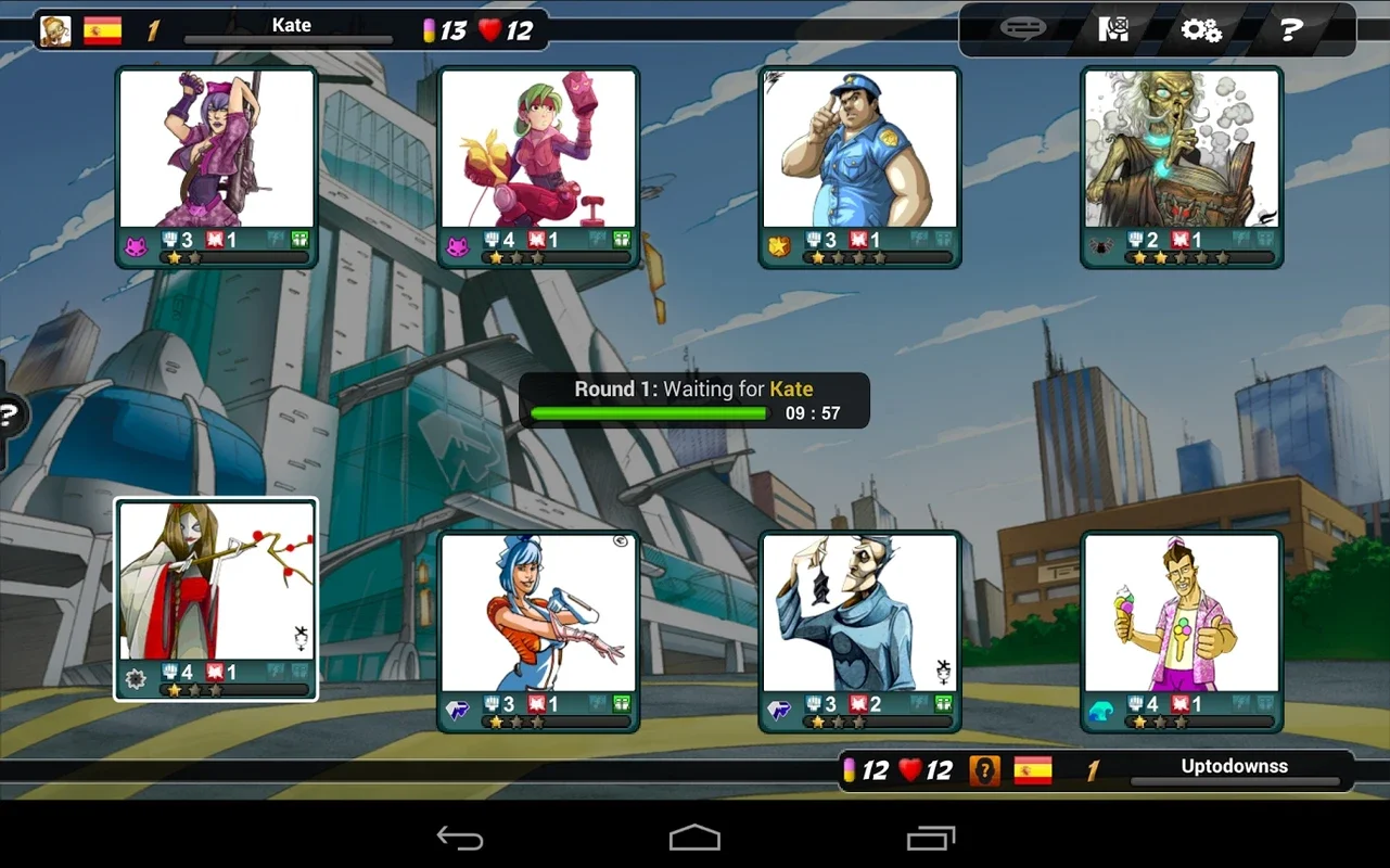 Urban Rivals for Android - Play Online Gang Battles