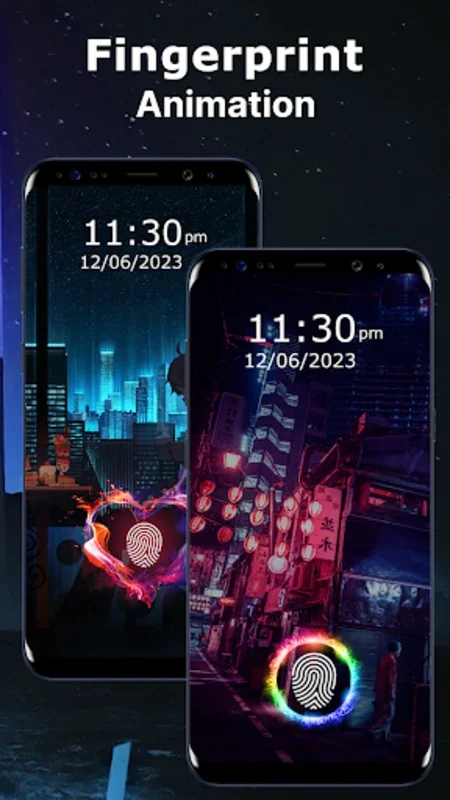 Mega Fingerprint Animation for Android - Transform Your Lock Screen