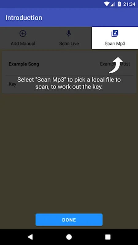 Song Key Finder for Android - Analyze Music Keys on Your Device