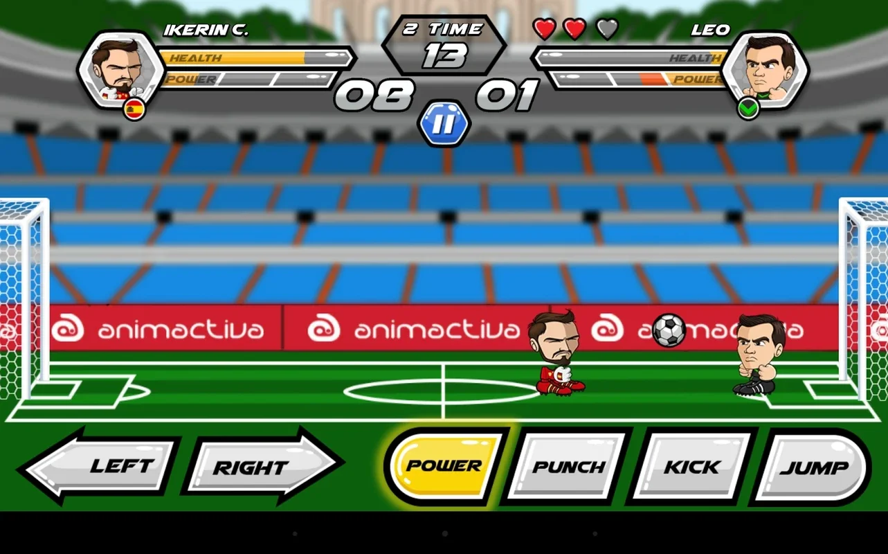 Final Match for Android - Play One-on-One Soccer Games