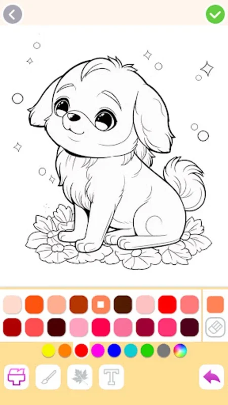 Animal Coloring Pages Games for Android: Relax and Create