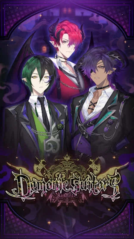 Demonic Suitors: Otome Game for Android - Immersive Romance