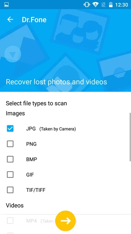 Dr.Fone (Old) for Android: Recover Deleted Photos and Videos