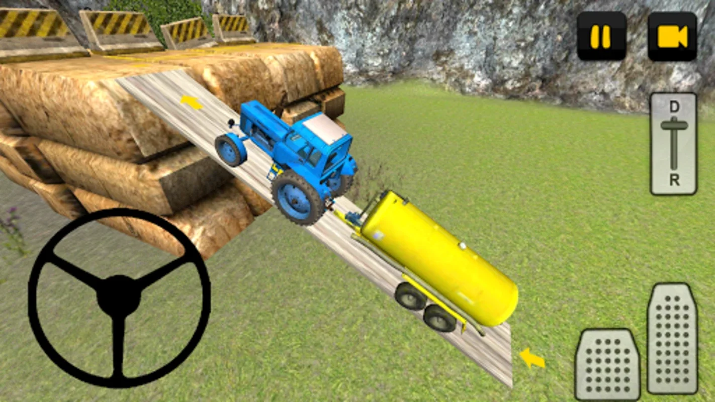 Toy Tractor Driving 3D for Android: Realistic Fun