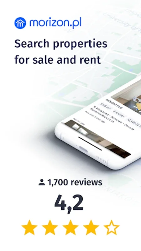 Morizon.pl Real Estate App for Android - Comprehensive Real Estate Solution