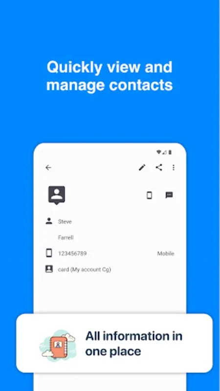 Sync for iCloud Contacts for Android - Seamless Contact Sync