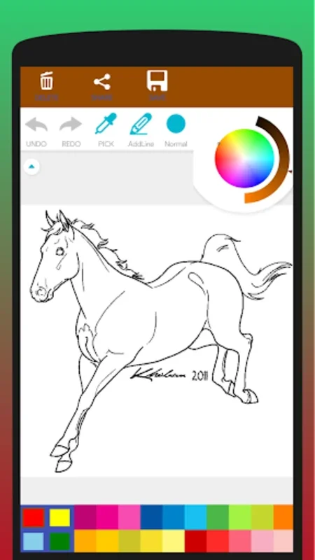 Coloriage Book for Android - Download the APK from AppHuts