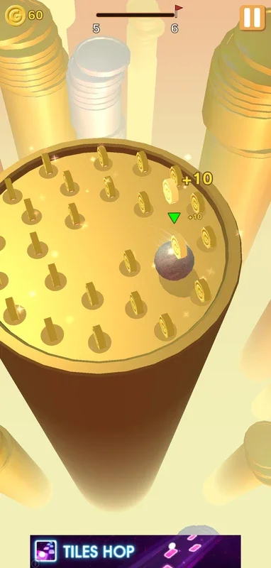 Ball Action for Android - Be the Last Ball Standing