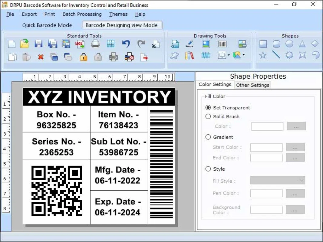 Supply Chain Barcode Maker Application for Windows: Streamline Your Supply Chain