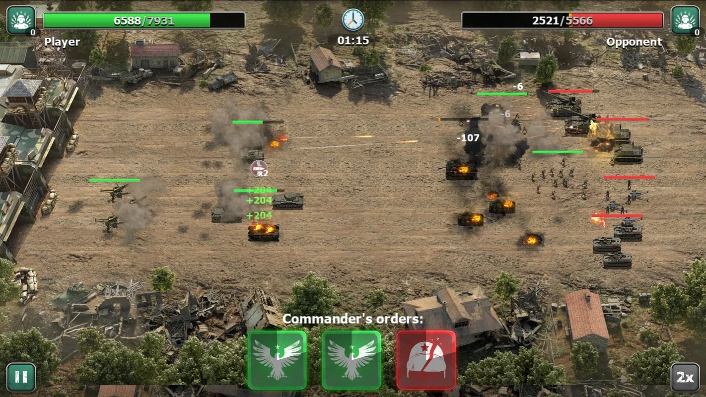 Heroes of Wars: WW2 Battles for Android - Download the APK from AppHuts