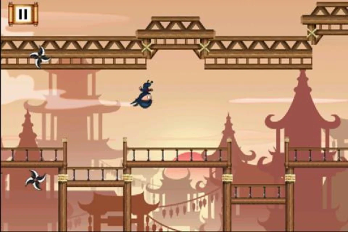 Yoo Ninja! Free for Android - An Endless Running Adventure