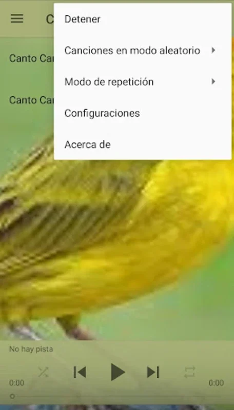 Canto Canario for Android - Enhance Your Canary's Singing