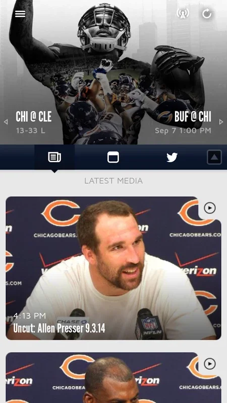 Bears for Android: Your All - in - One Fan Experience