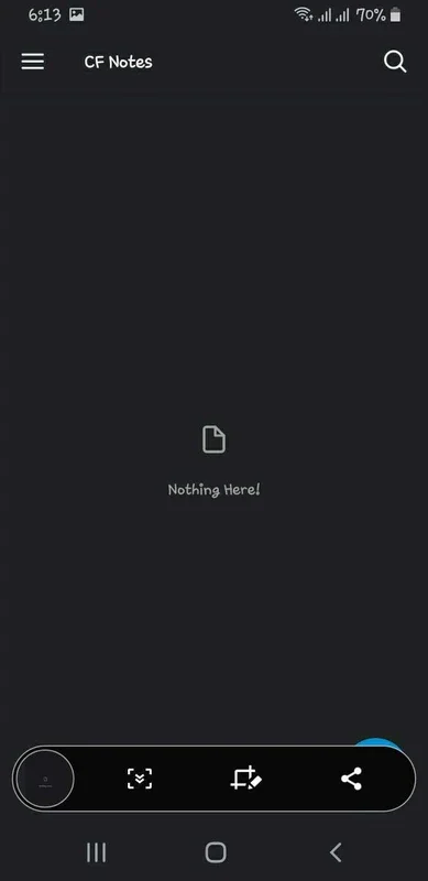CF Notes for Android: Efficient Note Management