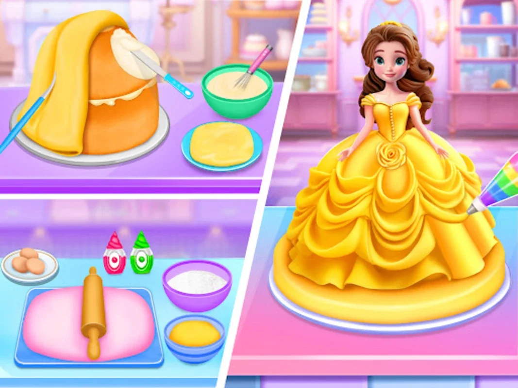 DIY Cake Maker: Dessert for Android - Download the APK from AppHuts