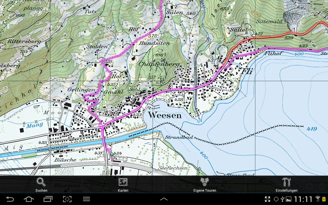 GPS-Tracks for Android: Explore the Alpine Region