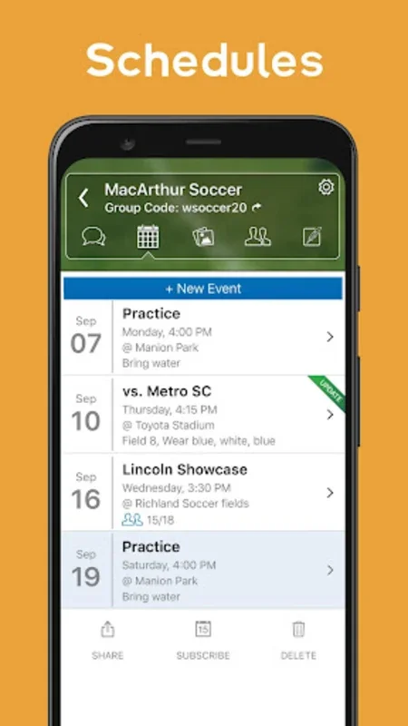 TeamReach - Your Team App for Android: Streamline Team Management