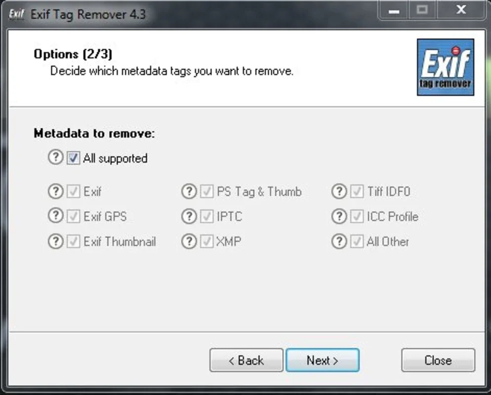 Exif Tag Remover for Windows: Protect Your Privacy